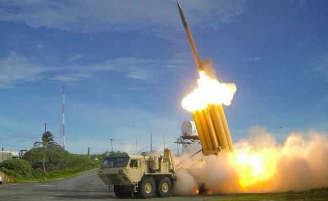 THAAD missiles the US placed in South Korea are targeted at Chinese, not North Korean missiles